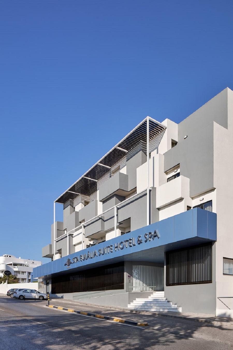 圣欧拉利娅酒店&Spa 阿尔布费拉 外观 照片