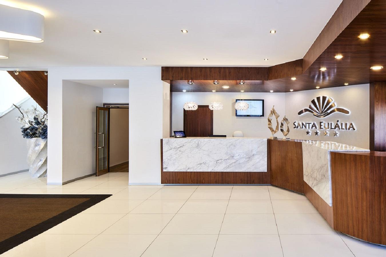 圣欧拉利娅酒店&Spa 阿尔布费拉 外观 照片