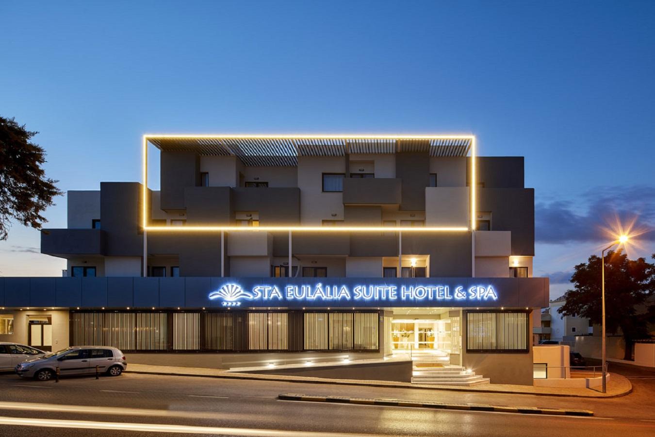 圣欧拉利娅酒店&Spa 阿尔布费拉 外观 照片