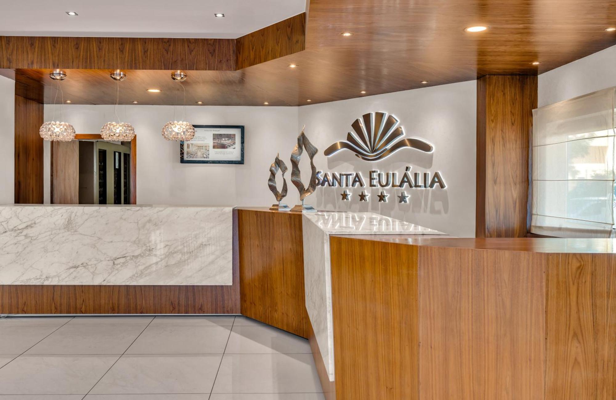 圣欧拉利娅酒店&Spa 阿尔布费拉 外观 照片